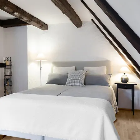 Moderne Trifft Auf Fachwerk Apartment *