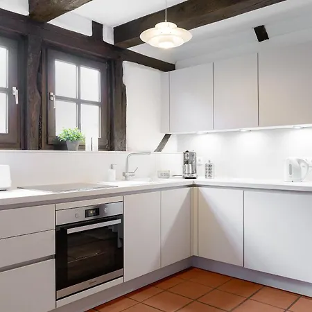 Apartment Moderne Trifft Auf Fachwerk *